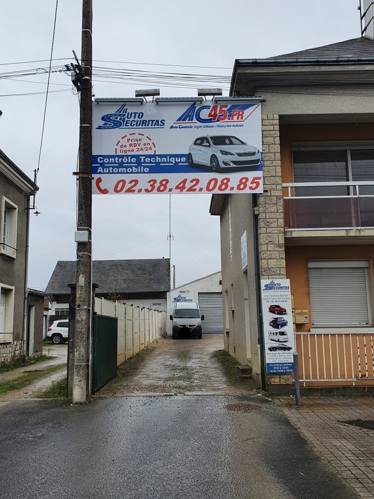 Contrôle technique Pas Cher Fleury les Aubrais