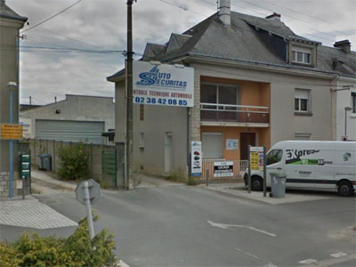 AC45 Controle Technique Fleury-les-Aubrais, au nord d'Orleans